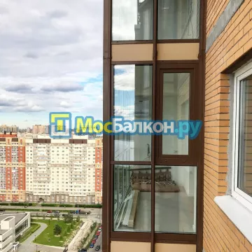 Остекление лоджий под ключ по выгодной цене в Жуковском – застеклить лоджию и балкон в МосБалкон