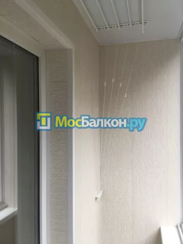 Холодное остекление лоджий алюминиевым профилем в Жуковском по доступным ценам | МосБалкон