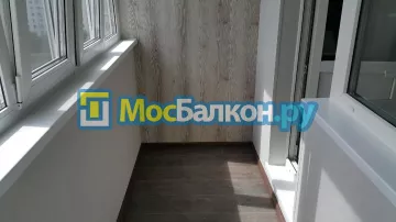 Отделка балконов в Жуковском | Отделка балконов и лоджий и обшивка под ключ в МосБалкон