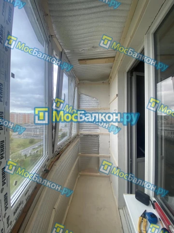 Утепление балкона и лоджии под ключ в Жуковском — цены от 150 руб./м² | МосБалкон