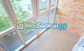 Шкаф на балкон купить в Жуковском на заказ недорого от МосБалкон