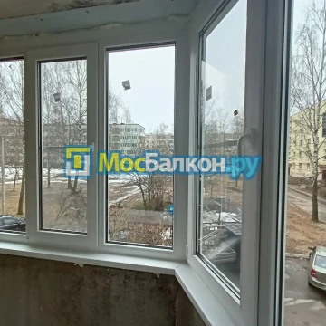 Остекление лоджий под ключ по выгодной цене в Жуковском – застеклить лоджию и балкон в МосБалкон