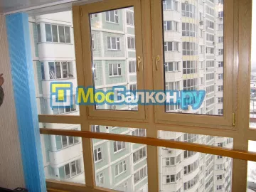 Остекление лоджий под ключ по выгодной цене в Жуковском – застеклить лоджию и балкон в МосБалкон