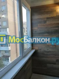 Остекление лоджий под ключ по выгодной цене в Жуковском – застеклить лоджию и балкон в МосБалкон