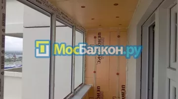 Утепление балкона и лоджии под ключ в Жуковском — цены от 150 руб./м² | МосБалкон