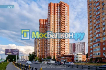 Французское остекление балконов и лоджий под ключ по доступным ценам в Жуковском | МосБалкон