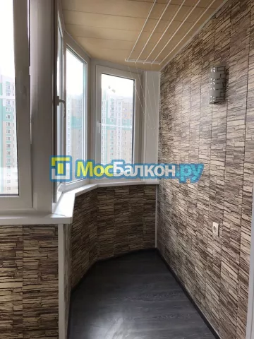 Ремонт балкона в Жуковском недорого по лучшей цене от Мосбалкон