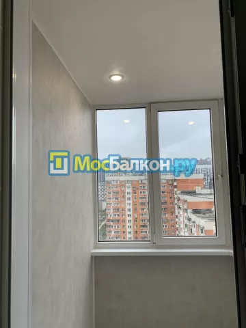 Теплое остекление лоджий под ключ по доступным ценам в Жуковском | МосБалкон