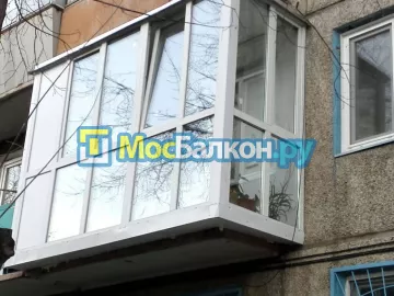 Алюминиевое остекление балконов под ключ по доступным ценам в Жуковском | МосБалкон