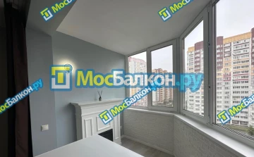 Объединение балкона и лоджии с комнатой в  Жуковском
