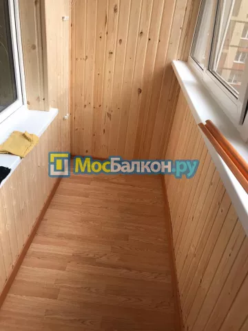 Отделка балконов в Жуковском | Отделка балконов и лоджий и обшивка под ключ в МосБалкон