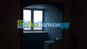 Пластиковое остекление лоджий под ключ по доступным ценам в Жуковском | МосБалкон