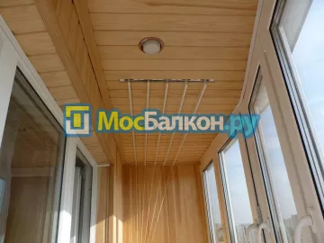 Отделка балконов в Жуковском | Отделка балконов и лоджий и обшивка под ключ в МосБалкон