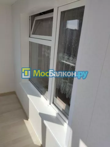 Французское остекление балконов и лоджий под ключ по доступным ценам в Жуковском | МосБалкон