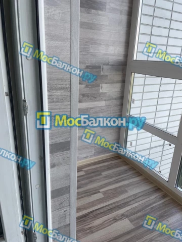 Панорамное остекление заказать под ключ по выгодной цене в Жуковском от компании МосБалкон