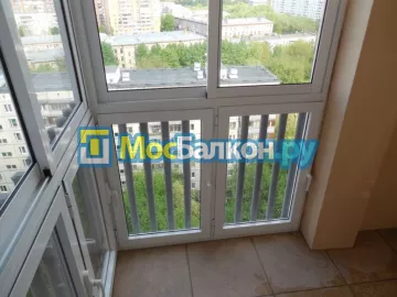 Панорамное остекление заказать под ключ по выгодной цене в Жуковском от компании МосБалкон