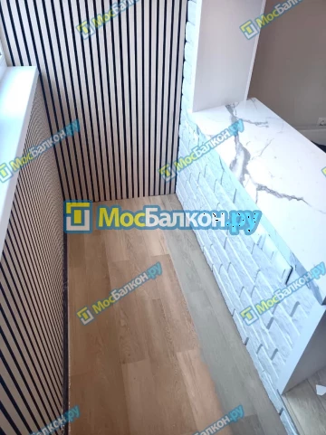 Объединение балкона и лоджии с комнатой в  Жуковском