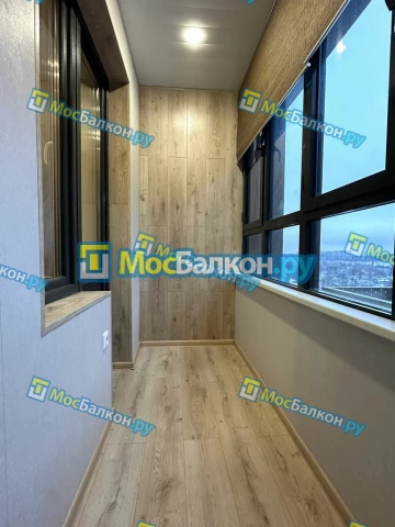 Остекление лоджий под ключ по выгодной цене в Жуковском – застеклить лоджию и балкон в МосБалкон