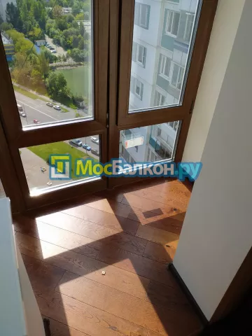 Объединение балкона и лоджии с комнатой в  Жуковском