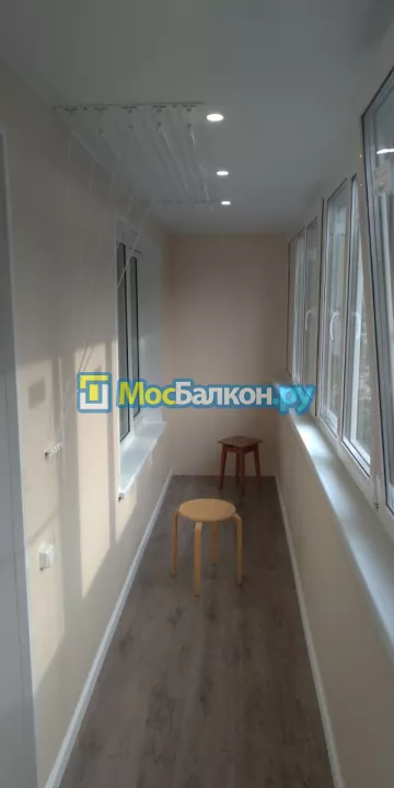 Теплое остекление лоджий под ключ по доступным ценам в Жуковском | МосБалкон