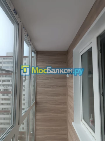 Панорамное остекление заказать под ключ по выгодной цене в Жуковском от компании МосБалкон