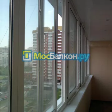 Остекление лоджий под ключ по выгодной цене в Жуковском – застеклить лоджию и балкон в МосБалкон