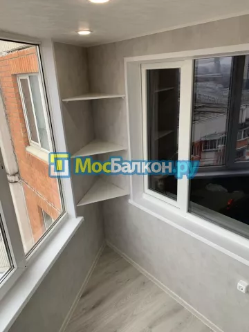 Теплое остекление лоджий под ключ по доступным ценам в Жуковском | МосБалкон