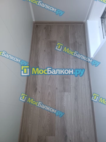 Холодное остекление лоджий алюминиевым профилем в Жуковском по доступным ценам | МосБалкон