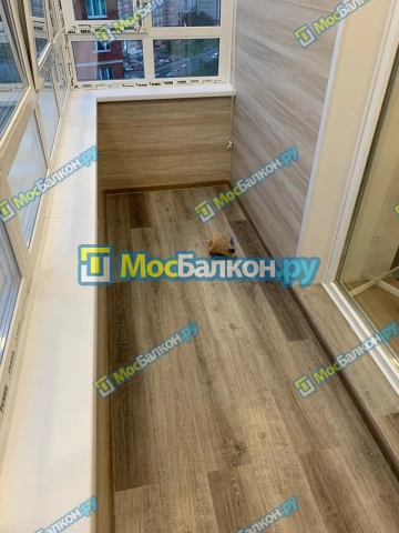 Ремонт балкона в Жуковском недорого по лучшей цене от Мосбалкон