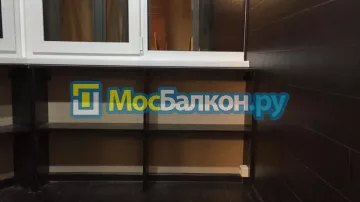 Шкаф на балкон купить в Жуковском на заказ недорого от МосБалкон