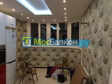 Теплое остекление лоджий под ключ по доступным ценам в Жуковском | МосБалкон