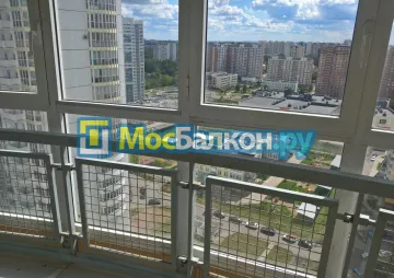 Остекление лоджий под ключ по выгодной цене в Жуковском – застеклить лоджию и балкон в МосБалкон