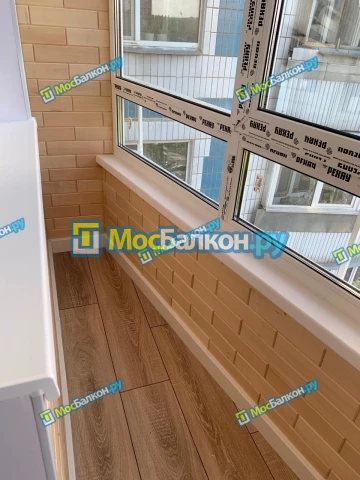 Отделка балконов в Жуковском | Отделка балконов и лоджий и обшивка под ключ в МосБалкон