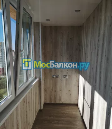 Отделка балконов в Жуковском | Отделка балконов и лоджий и обшивка под ключ в МосБалкон