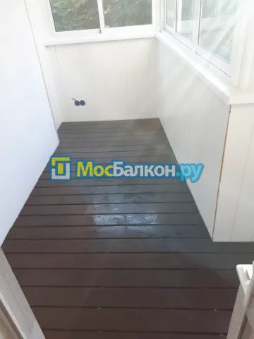 Отделка балконов в Жуковском | Отделка балконов и лоджий и обшивка под ключ в МосБалкон