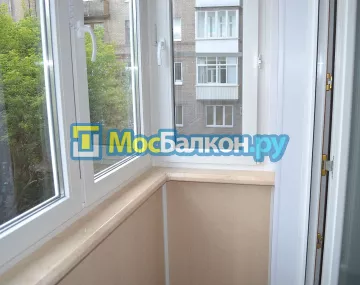 Остекление лоджий под ключ по выгодной цене в Жуковском – застеклить лоджию и балкон в МосБалкон