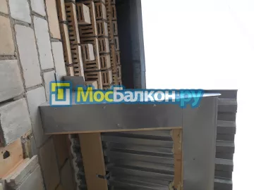 Крыша на балконе в Жуковском монтаж и ремонт по выгодной цене от МосБалкон