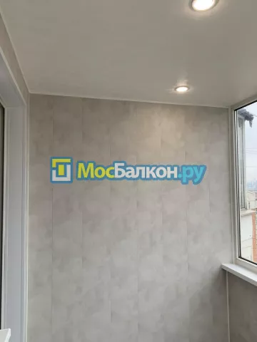 Теплое остекление лоджий под ключ по доступным ценам в Жуковском | МосБалкон