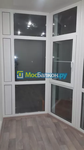 Панорамное остекление заказать под ключ по выгодной цене в Жуковском от компании МосБалкон