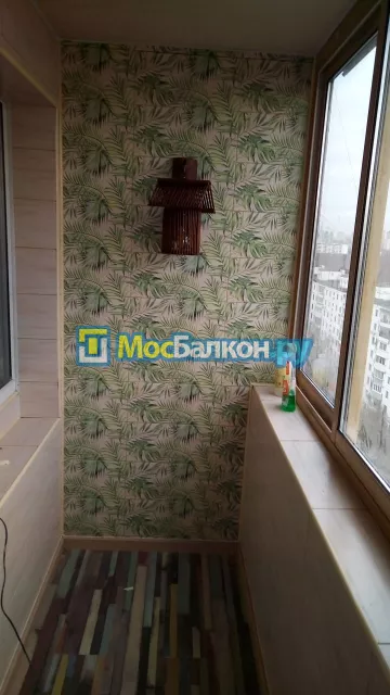 Отделка балконов в Жуковском | Отделка балконов и лоджий и обшивка под ключ в МосБалкон