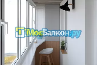 Остекление лоджий под ключ по выгодной цене в Жуковском – застеклить лоджию и балкон в МосБалкон