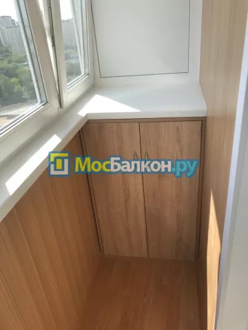 Теплое остекление лоджий под ключ по доступным ценам в Жуковском | МосБалкон