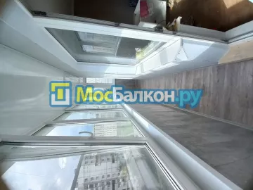 Остекление лоджий под ключ по выгодной цене в Жуковском – застеклить лоджию и балкон в МосБалкон