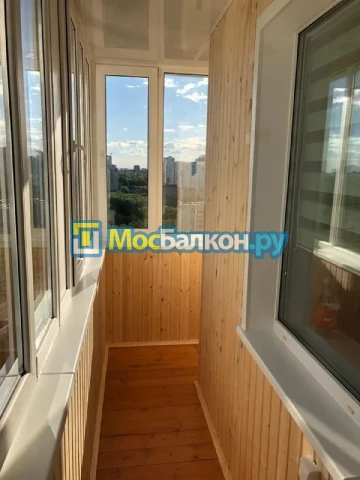 Отделка балконов в Жуковском | Отделка балконов и лоджий и обшивка под ключ в МосБалкон
