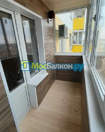 Остекление лоджий под ключ по выгодной цене в Жуковском – застеклить лоджию и балкон в МосБалкон