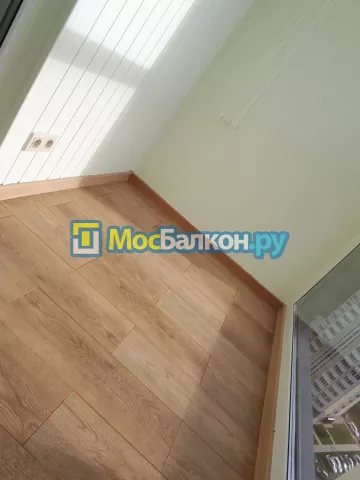 Отделка балконов в Жуковском | Отделка балконов и лоджий и обшивка под ключ в МосБалкон