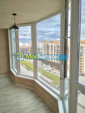 Остекление лоджий под ключ по выгодной цене в Жуковском – застеклить лоджию и балкон в МосБалкон