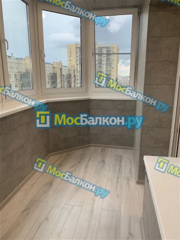 Остекление лоджий под ключ по выгодной цене в Жуковском – застеклить лоджию и балкон в МосБалкон