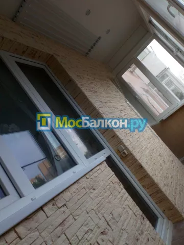 Отделка балконов в Жуковском | Отделка балконов и лоджий и обшивка под ключ в МосБалкон