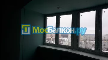 Пластиковое остекление лоджий под ключ по доступным ценам в Жуковском | МосБалкон